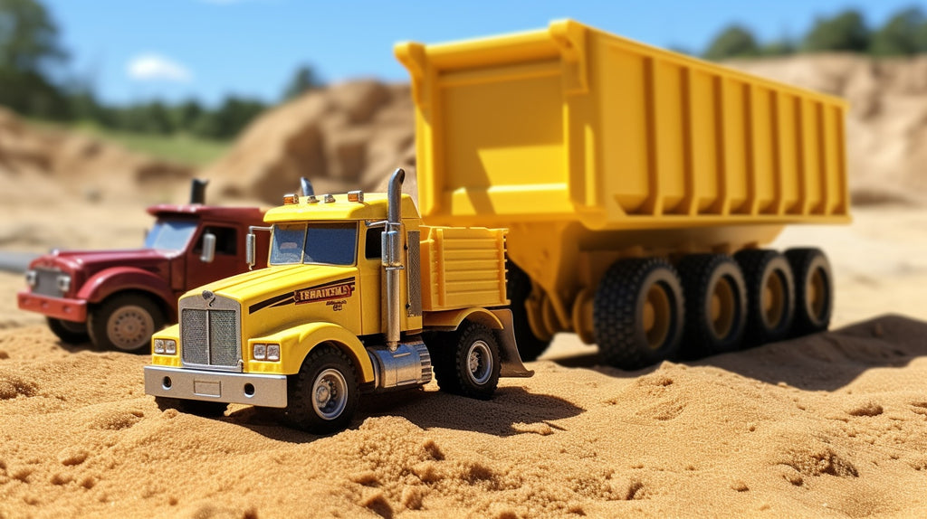 Tonka, Diecast, and Beyond: The Evolution of Construction Toys