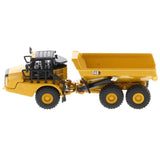 1/125 Scale Caterpillar 745 Articulated Dump Truck Diecast Toy