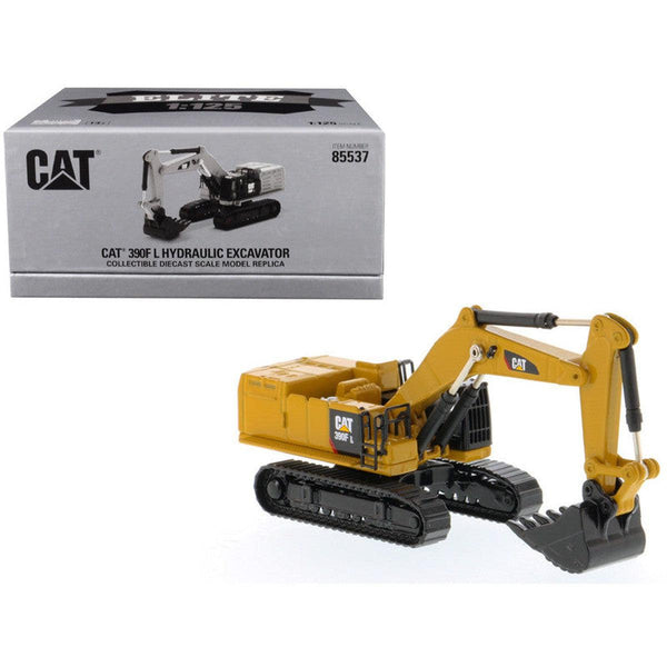 1/125 Scale Diecast Caterpillar 390F L Toy Excavator
