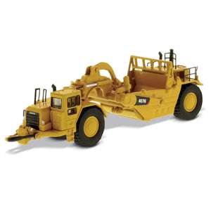 1/125 Scale Diecast Caterpillar 657G Wheeled Scraper Tractor Toy