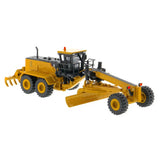 1/125 Scale Diecast Yellow Caterpillar 24M Toy Road Grader