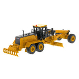 1/125 Scale Diecast Yellow Caterpillar 24M Toy Road Grader