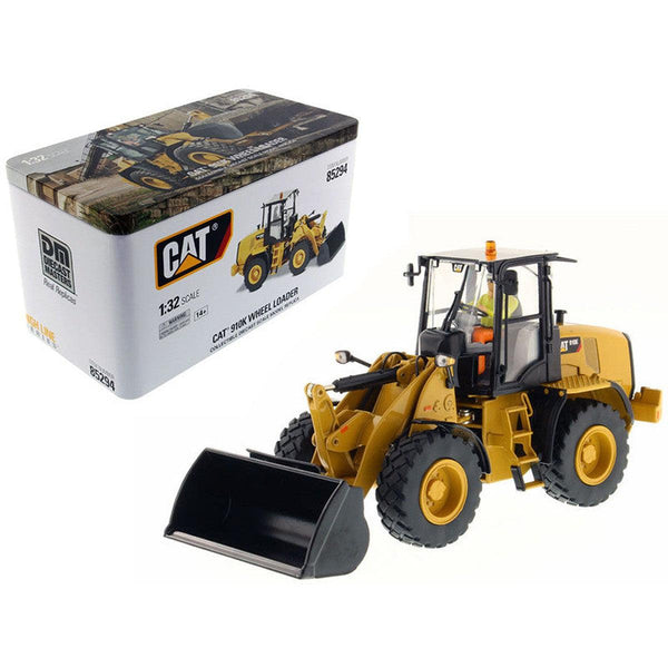1/32 Scale Diecast Caterpillar 910K Front End Loader Toy