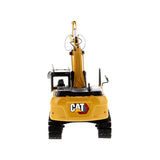 CAT Caterpillar 323 GX Hydraulic Excavator with Operator "High Line" Series 1/50 Diecast Model by Diecast Masters-4