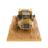 CAT Caterpillar 745 Articulated Truck with Operator (Dirty Version) "Weathered" Series 1/50 Diecast Model by Diecast Masters-3