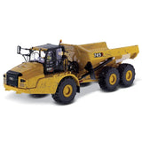 1/50 Scale 745 Caterpillar Diecast Dump Truck Toy - Weathered Series