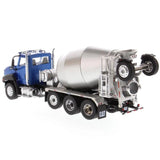 1/50 Scale Cat Ct660 Toy Cement Truck With McNeilus Mixer - Diecast Blue