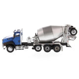 1/50 Scale Cat Ct660 Toy Cement Truck With McNeilus Mixer - Diecast Blue