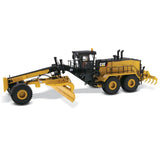 1/50 Scale Caterpillar 24 Motor Grader Toy - Diecast With Operator