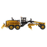 1/50 Scale Caterpillar 24 Motor Grader Toy - Diecast With Operator