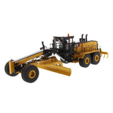 1/50 Scale Caterpillar 24 Motor Grader Toy - Diecast With Operator