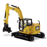 1/50 Scale Caterpillar 309 CR Mini Hydraulic Toy Diecast Excavator With Operator