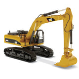 1/50 Scale Caterpillar 340D Diecast Toy Excavator With Operator