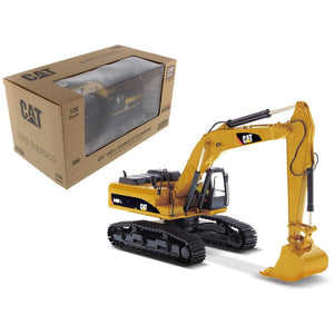 CAT Caterpillar 340D L Hydraulic Excavator with Operator "Core Classics Series" 1/50 Diecast Model by Diecast Masters-0