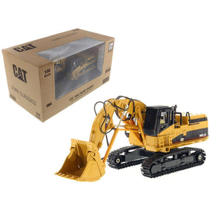CAT Caterpillar 365C Front Shovel with Operator "Core Classics Series" 1/50 Diecast Model by Diecast Masters-0