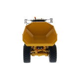 1/50 Scale Caterpillar 745 Articulated Diecast Toy Dump Truck With Operator
