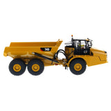 1/50 Scale Caterpillar 745 Articulated Diecast Toy Dump Truck With Operator