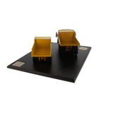 1/50 Scale Caterpillar 769 and 770 Off-Highway Diecast Toy Trucks With Operators