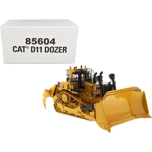 CAT Caterpillar D11 Fusion Track-Type Tractor Dozer with Operator "High Line" Series 1/50 Diecast Model  by Diecast Masters-0
