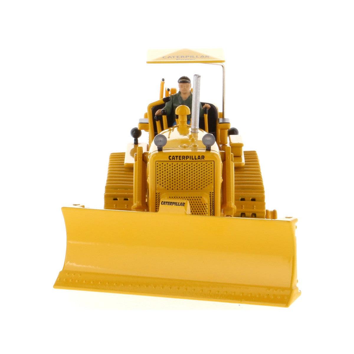 Model Dozer 1/50 Scale Caterpillar D7C Vintage Series Diecast Toy Bulldozer
