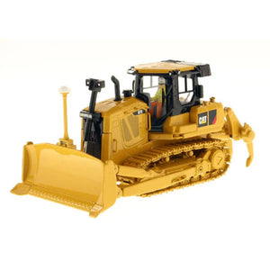 1/50 Scale Caterpillar D7E Metal Bulldozer Toy With Operator