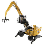 CAT Caterpillar MH3040 Wheel Material Handler with Operator "High Line Series" 1/50 Diecast Model by Diecast Masters-4
