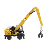 CAT Caterpillar MH3040 Wheel Material Handler with Operator "High Line Series" 1/50 Diecast Model by Diecast Masters-2