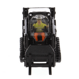 1/50 Scale Diecast Black Cat 259D3 Toy Track Loader With Tools and Operator