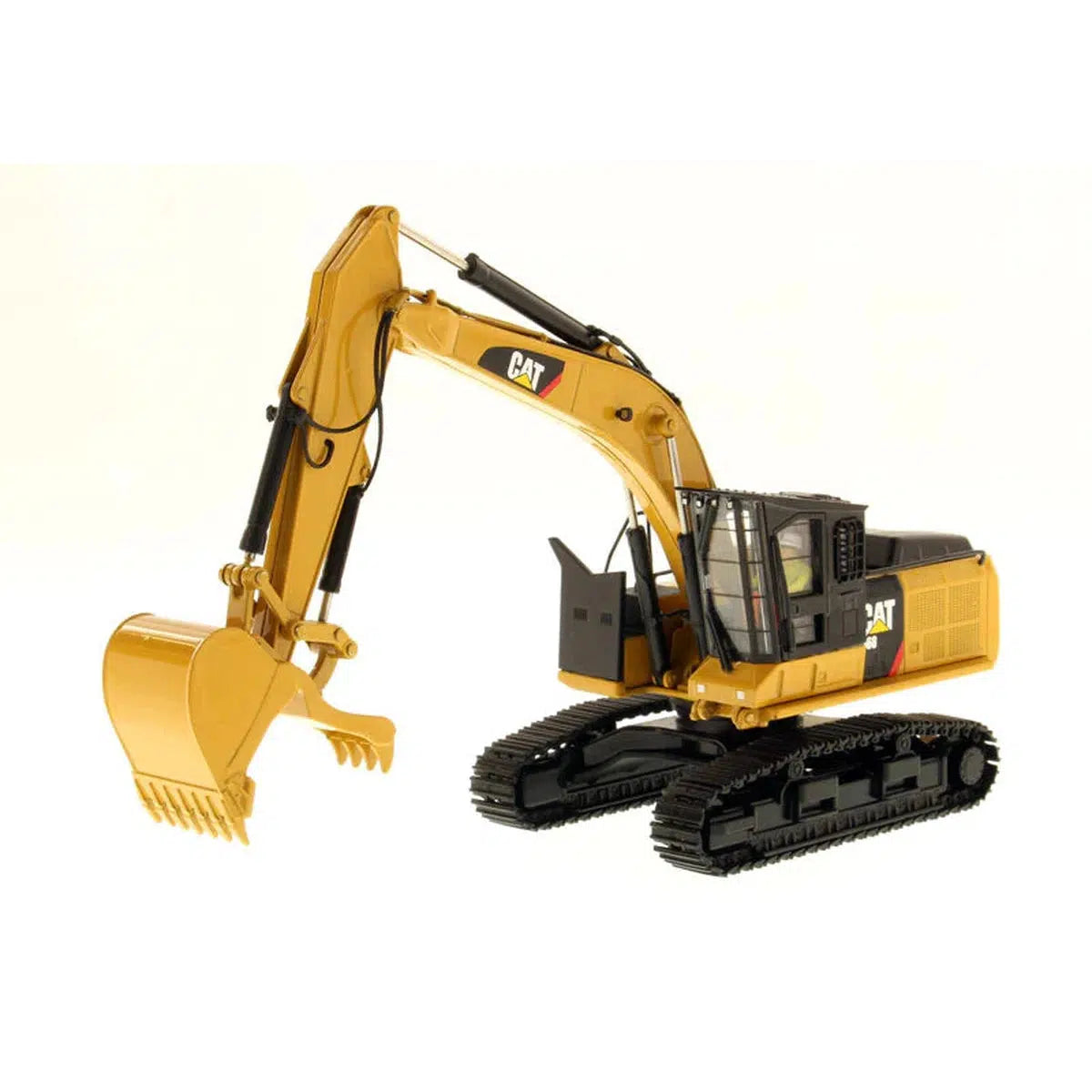 ミニカー CAT 568 1/50 1/50 Scale Diecast Cat 568 Road Builder Excavator with Operator