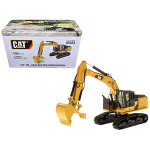 CAT Caterpillar 568 GF Road Builder with Operator "High Line Series" 1/50 Diecast Model by Diecast Masters-0