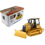 CAT Caterpillar D5K2 LGP Track Type Tractor Dozer with Ripper and Operator "High Line" Series 1/50 Diecast Model by Diecast Masters-0