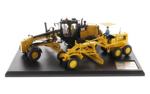 1/50 Scale Diecast Cat No 12 Motor Grader and Caterpillar 12M3 Grader