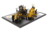 1/50 Scale Diecast Cat No 12 Motor Grader and Caterpillar 12M3 Grader