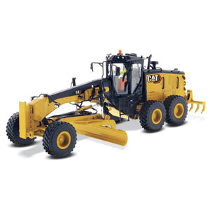 1/50 Scale Diecast Caterpillar 14M3 Road Grader Toy With Operator