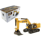 CAT Caterpillar 390F LME Hydraulic Tracked Excavator with Operator "High Line Series" 1/50 Diecast Model by Diecast Masters-0