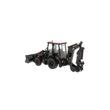 1/50 Scale Diecast Caterpillar 420F2 IT Toy Backhoe With Tools and Workers