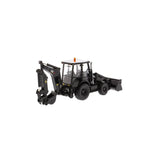 1/50 Scale Diecast Caterpillar 420F2 IT Toy Backhoe With Tools and Workers