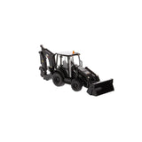 1/50 Scale Diecast Caterpillar 420F2 IT Toy Backhoe With Tools and Workers