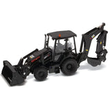 1/50 Scale Diecast Caterpillar 420F2 IT Toy Backhoe With Tools and Workers