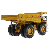 CAT Caterpillar 785D Mining Truck Yellow with Operator "Core Classics" Series 1/50 Diecast Model by Diecast Masters-3