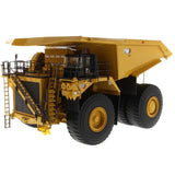 1/50 Scale Diecast Caterpillar 798 AC Toy Mining Truck With Operator