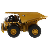 1/50 Scale Diecast Caterpillar 798 AC Toy Mining Truck With Operator