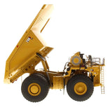 1/50 Scale Diecast Caterpillar 798 AC Toy Mining Truck With Operator