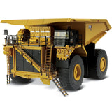 1/50 Scale Diecast Caterpillar 798 AC Toy Mining Truck With Operator