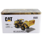 1/50 Scale Diecast Caterpillar 972 XE Front End Loader With Operator