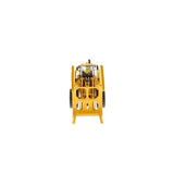 1/50 Scale Diecast Caterpillar 988k Wheel Loader Toy With Grapple & Operator