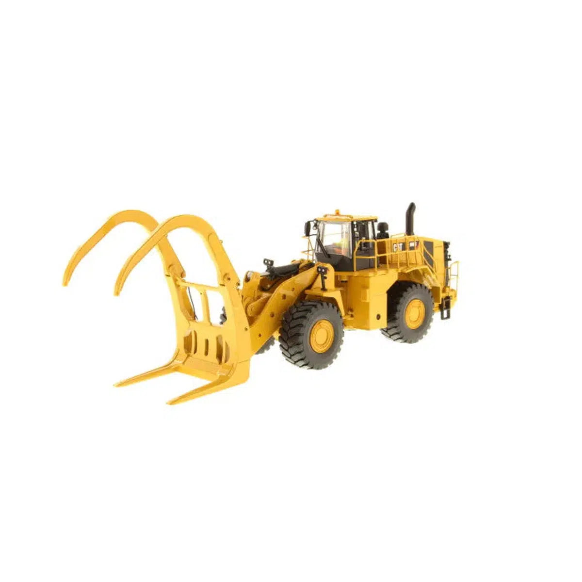 1/50 Scale Diecast Caterpillar 988k Wheel Loader Toy With Grapple & Op 1/50 Scale Diecast Caterpillar 988k Wheel Loader Toy With Grapple & Op