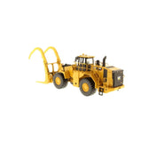 1/50 Scale Diecast Caterpillar 988k Wheel Loader Toy With Grapple & Operator