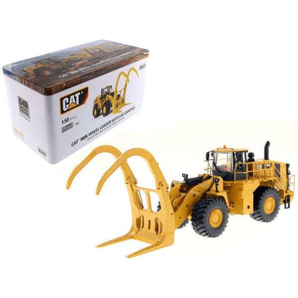 キャタピラー建機 CAT 988K WHEEL LOADER 1/50 150-Scale-Diecast-Caterpillar-