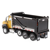 1/50 Scale Diecast Caterpillar CT660 SBFA Stampede Dump Truck Toy - Ox Bodies